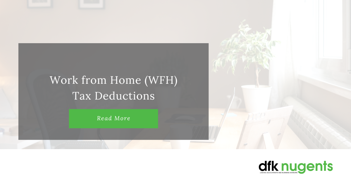 Tax Updates Working From Home Tax Deductions Dfk Nugents 6143